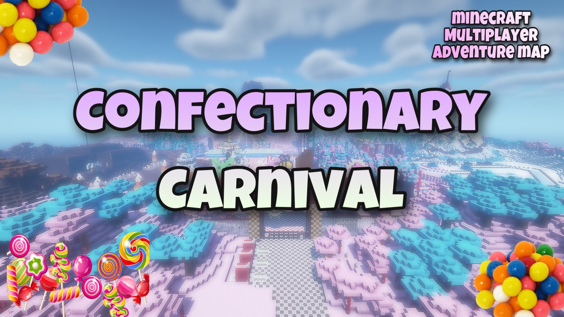 Скачать Confectionary Carnival для Minecraft 1.16.5